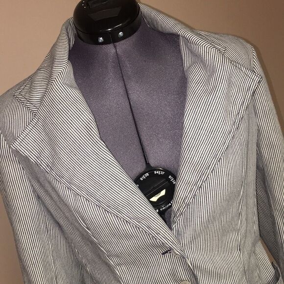 JH Collectibles Striped Blazer Size 8/9 - Picture 2 of 7